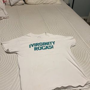 Danny Duncan brand Virginity Rocas T shirt